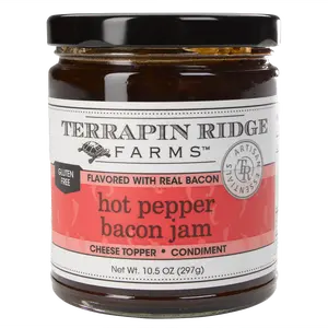 Terrapin Ridge Farms Hot Pepper Bacon Jam, 10.5 oz