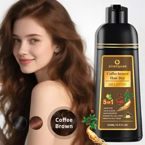 Semi-Permanent Coffee brown Hair Dye | Vegan & Hypoallergenic | 12-20Wks Last | Mermaidcore Trend | TikTok Favorite |  Haircare | 500ml