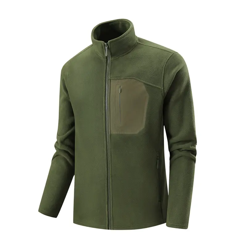 Striped green FJ JKLZ66A183 [Thick fleec