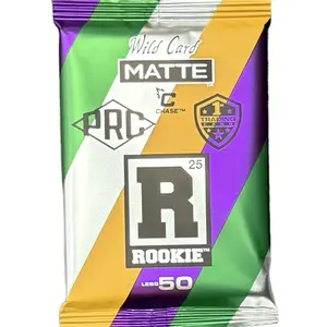Wild Card Matte Rookie Chase Packs 25