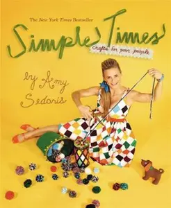 USED Book - Simple Times by Sedaris, Amy (Paperback) - english