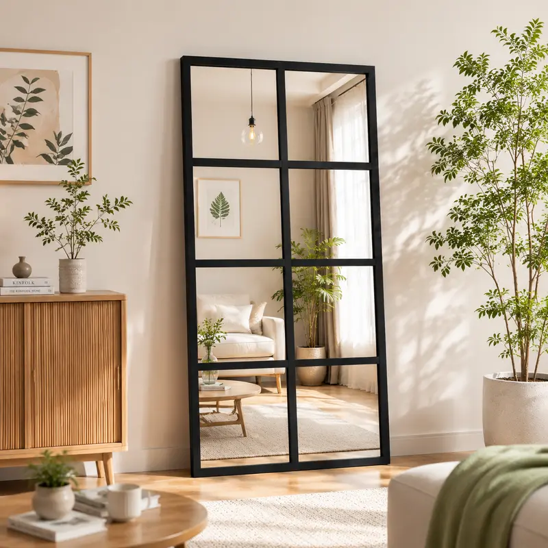 ikea ramebo gold mirror review - TikTok Shop