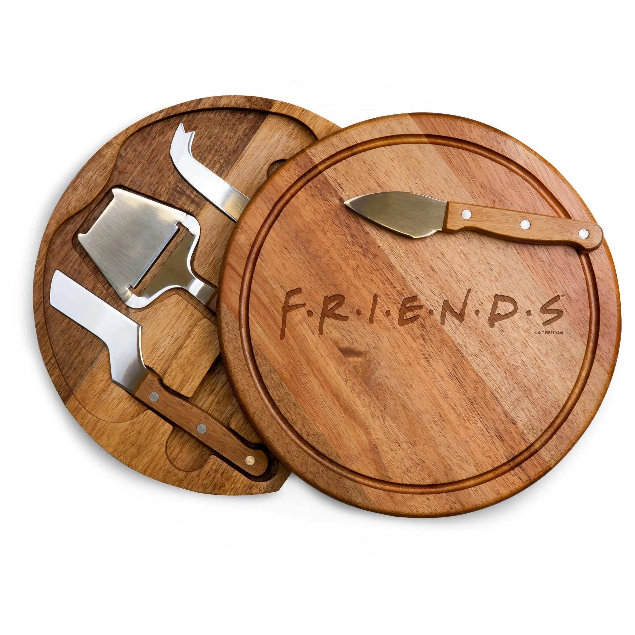 Toscana Friends Circo Cheese Cutting Board & To ols Set