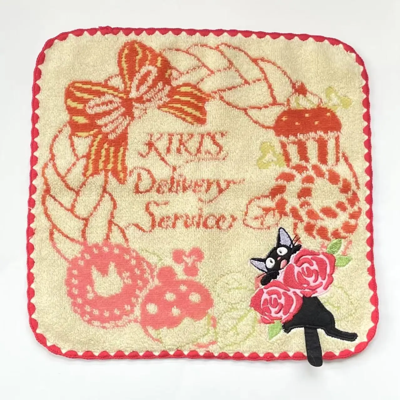 orange bow tie roses