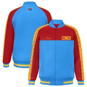 Prido X Congo CollectionJacket