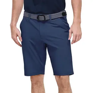 Outdoor Ventures Men's Golf Shorts 11" Inseam Classic-Fit Flat Front Stretch Casual Shorts with Pockets Summer Hiking Travel