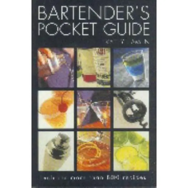 USED-Bartender's Pocket Guide by Kathy Hamlin (Paperback)