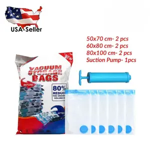 Super Jumbo Extra Large Space Saver Vacuum Seal Storage Bag Largest Space Bags