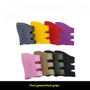Tactical Rubber Grip Sleeve for Glock – Non-Slip Silicone Protective Grip Cover for Improved Control & Comfort