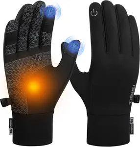 Benirap Winter Gloves Touchscreen Windproof Thermal Gloves Men Women Cycling Running Climbing Skiing Driving Gloves