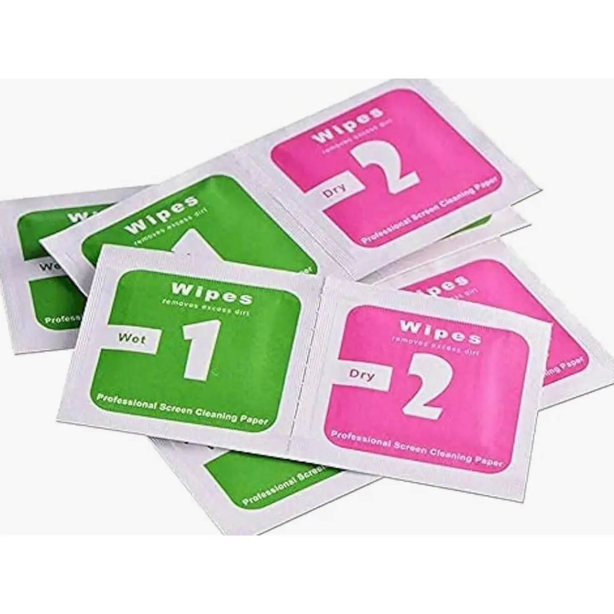 [Gift] Dry Wet Cleaning Wipes Paper Dust Removal Papers FOR PHONE CASE, TRENDY AND FASHION