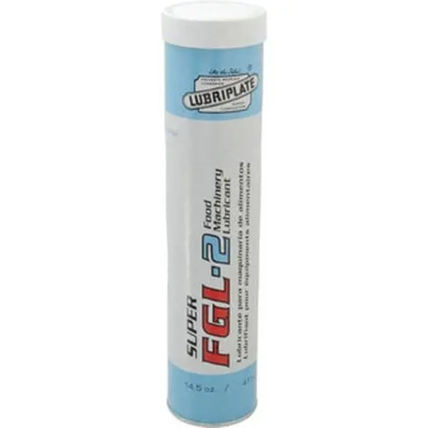 General Purpose Food Grade Grease, High Temp Aluminum Complex Formula, NLGI Grade 2, 400°F Max Temp, 14.5 oz Cartridge, L0232-098, Max 400°F