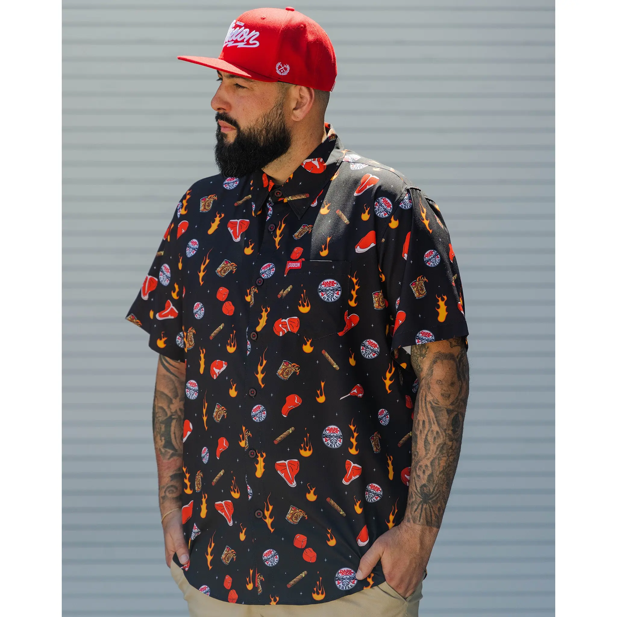 Dark Side of The Grill Party Shirt