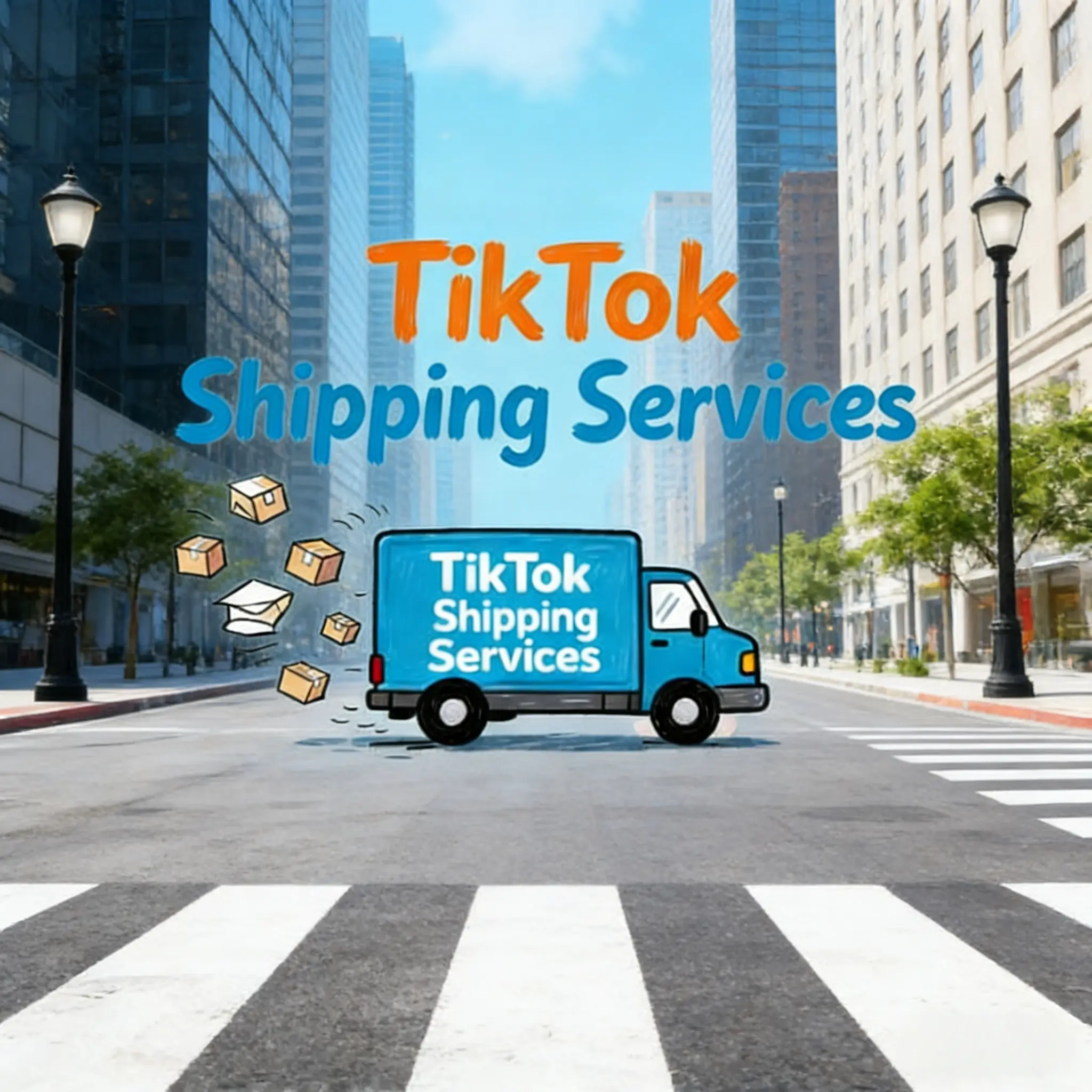 Tik Tok official logistics service