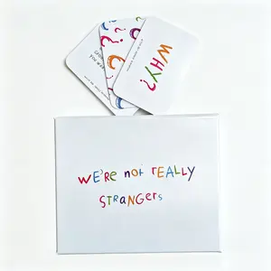 We're Not Really Strangers Kids Edition - Family Conversation Card Game