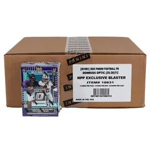 #5 Pick Your Team 20 BOX 1 CASE 2025 Panini Donruss Optic Football Blaster Break