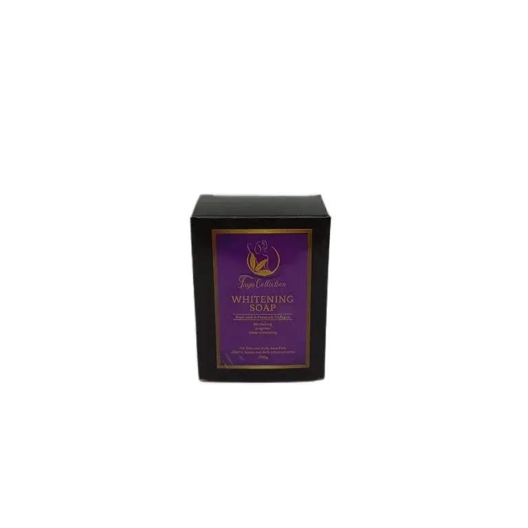 Kojic & papaya & collagen soap bar for face and body Radiant Skin Repair Acne Smooth Cleanser