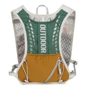 NEW Green Underarm Bag, Adjustable Underarm Backpack, Running Hydration Vest, Reflective Cycling Backpack for Outdoor Sports, Climbing, Hiking, MTB & Road Bike school