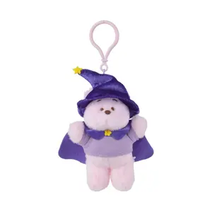 Disney Naughty Series Cape Winnie the Pooh Plush Pendant - Halloween Hanging Decorations, Cute Plush Pendant, Bag Pendant Keychain, Birthday Gift for Girls
