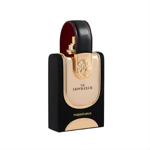 Armaf The Lion’s Club Majestueux Eau de Parfum 3.4 oz for Men - Woody Spicy Amber Fragrance