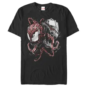 Men's Marvel Carnage and Venom T-Shirt
