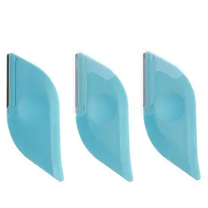 The Beauty Spy 3-pack Blue Facial Hair Trimmers