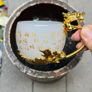 8005 Handcrafted tea cup （lx）