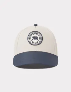 All Day Cap in Khaki/Navy