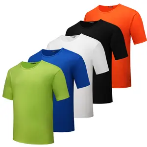 Men's Undershirts Micro Modal Ultra Soft T-Shirts Stretch Moisture-Wicking Crewneck Tees for Men, 5-Pack