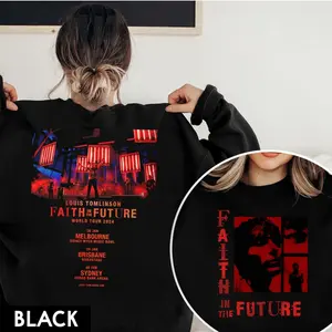 Faith In The Future World Tour Shirt, Louis Tomlinson Sweatshirt, Music Tour T-Shirt, Country Music Shirt