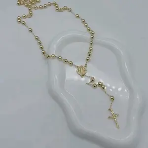 Rodriguezjewelry # 3695 Rosary (6mm)