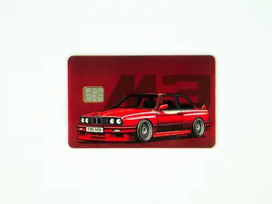 JDM/Car Enthusiast Debit/Credit Card Skins - Velane - 2 Stickers - One for Big chip and Small chip sticker for cards
