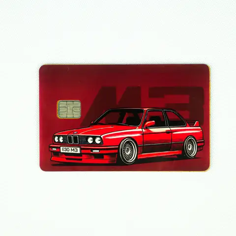 JDM/Car Enthusiast Debit/Credit Card Skins - Velane - 2 Stickers - One for Big chip and Small chip sticker for cards