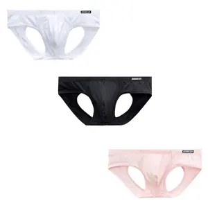 3-Pack Back-Cut Hollow Sexy Men's Underwear