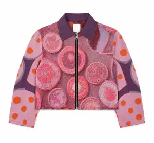 Handmade Girl Scout Cookies Tapestry Purple Jacket
