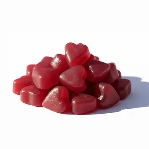 Cinnamon Ju-Ju Hearts Chewy Candy Sweet Spicy Heart Shaped Treats