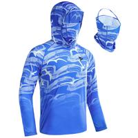 Blue White Seagull Gradient (Removable Gaiter)