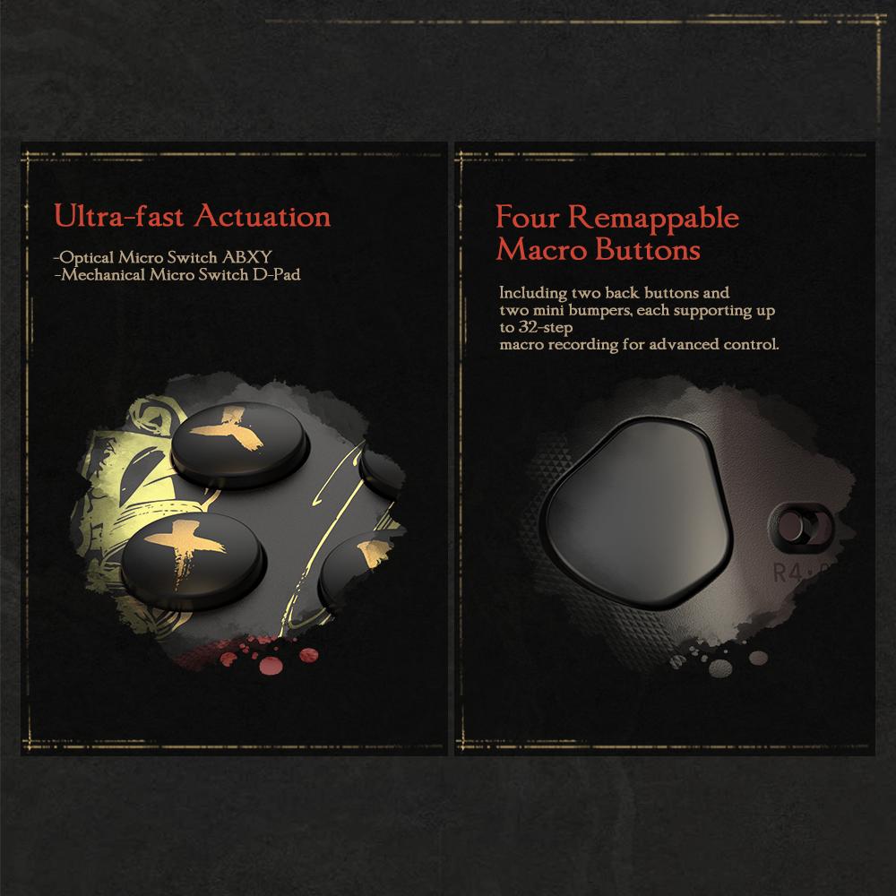 [Pre-Order]GameSir G7 Pro 8K PC Nioh 3 Edition (Not for Xbox) Esports Controller for PC, Android, iOS, Switch