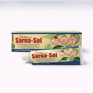Sarna-Sol Skin Cream – Soothing Topical Care for Irritated Skin & Scalp – 40g Tube