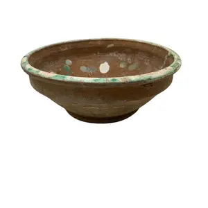 Antique Hungarian Folk Art Decorative Bowl