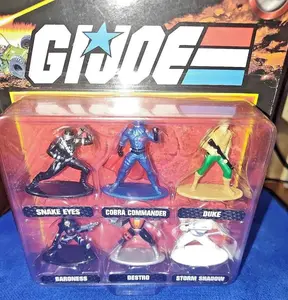 GI Joe Nano Metalfigs Die-Cast 6-Pack | Jada Toys Collector's Set