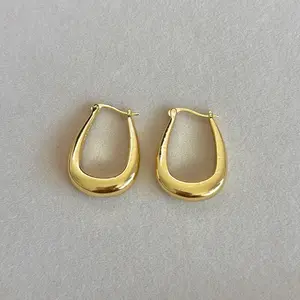 Amour Jasmine earrings S925 silver and 18k gold