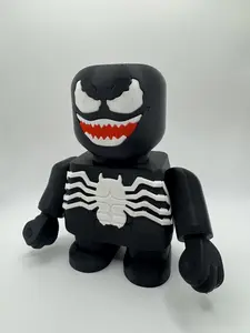 Chunkables! Venom Assembly Kit. Comic Movie Villain