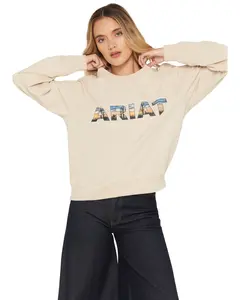 Ariat Women's Landscape Logo Crew Neck Sweatshirt - 10079958