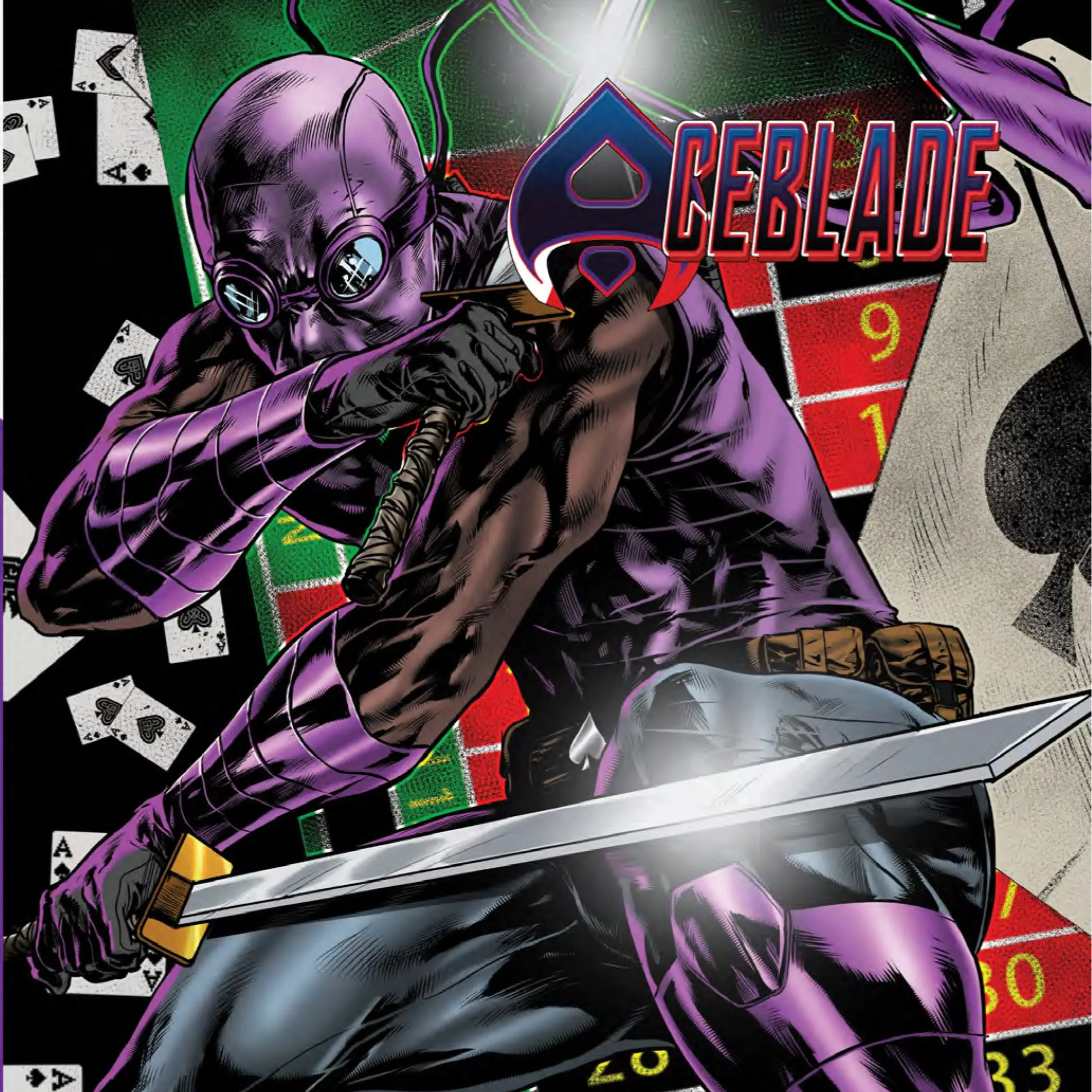 Aceblade Graphic Novel