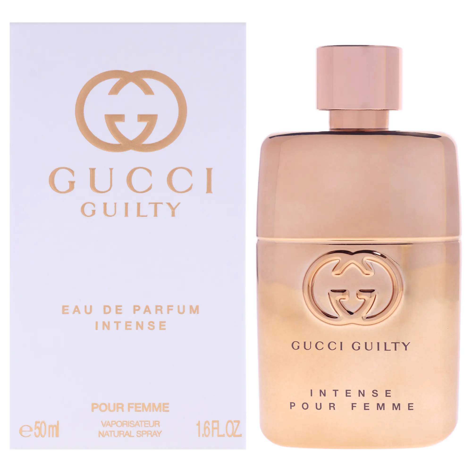 Gucci Guilty Intense by Gucci for Women - 1.6 oz EDP Spray