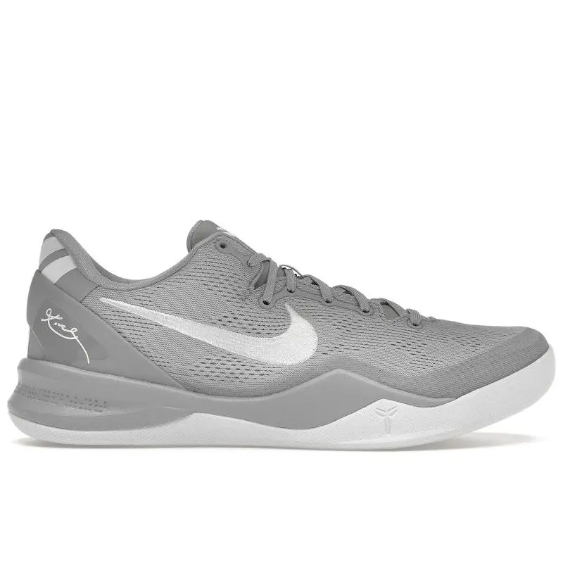 Nike Men's Kobe 8 Protro Wolf Grey Basketball Shoes, from StockX