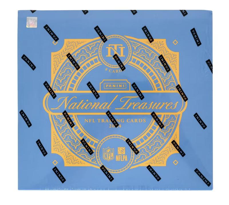 2024 Panini National Treasures Football Hobby 4-Box Case