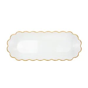 Chapelle Oval Serving Platter