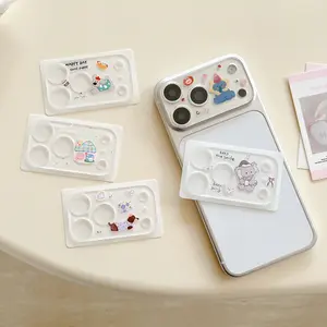 Cute Cartoon Animal Series Puppy Elephant Bear Lens Cover for iPhone 17 Pro 17 Pro Max  Mobile Phone Camera Protectors